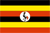 ウガンダ国旗