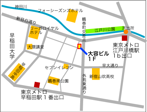 ダムソン所在地